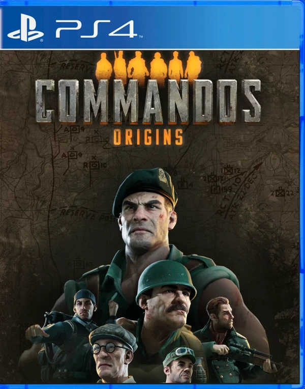 Commandos: Origins