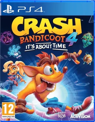 Crash Bandicoot 4