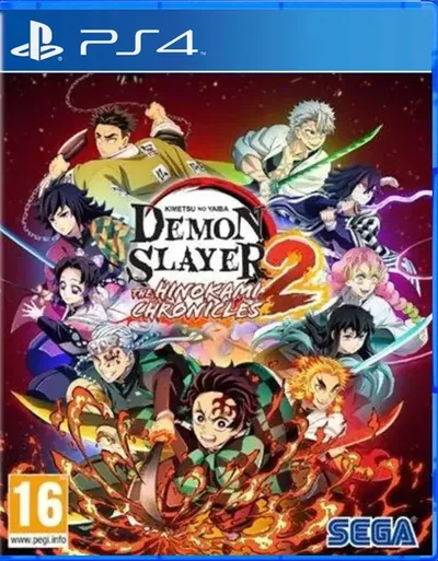 Demon Slayer -Kimetsu no Yaiba- The Hinokami Chronicles 2