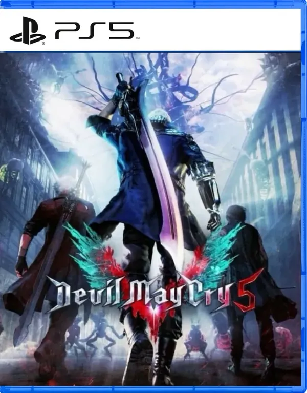 Devil May Cry 5 + Vergil