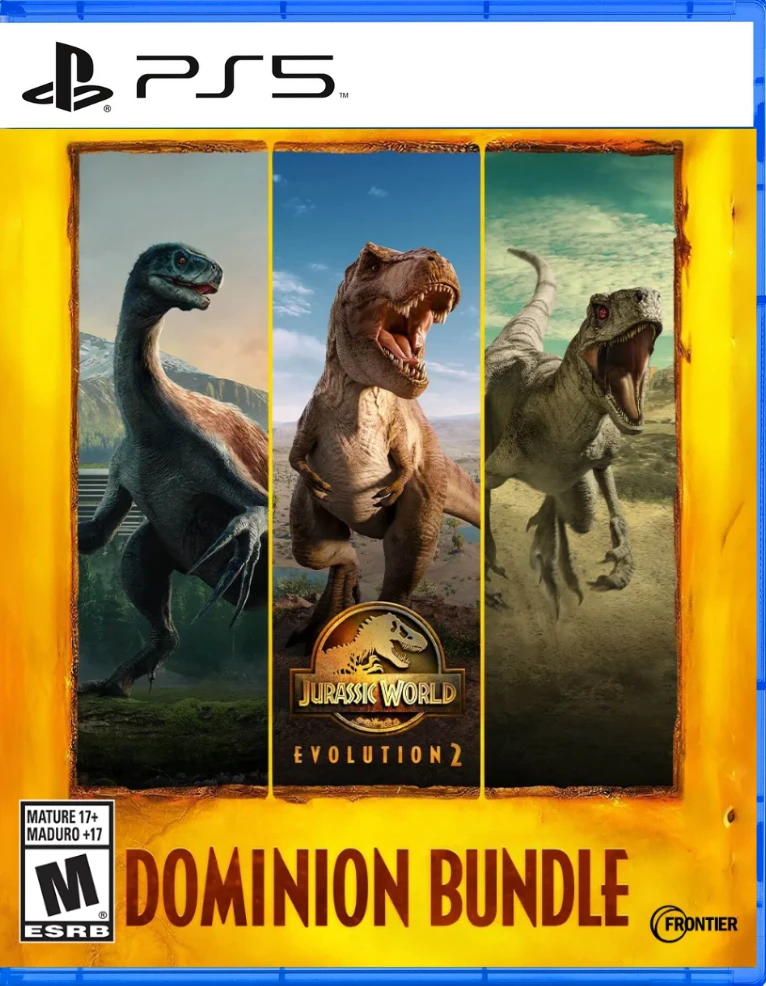 Jurassic World Evolution 2 + TODOS los DLC y Expansiones
