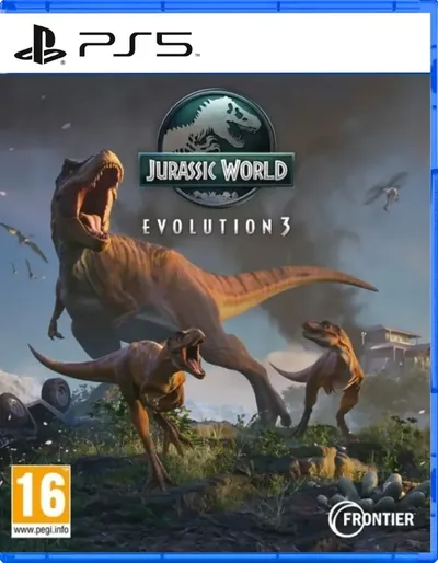 Jurassic World Evolution 3