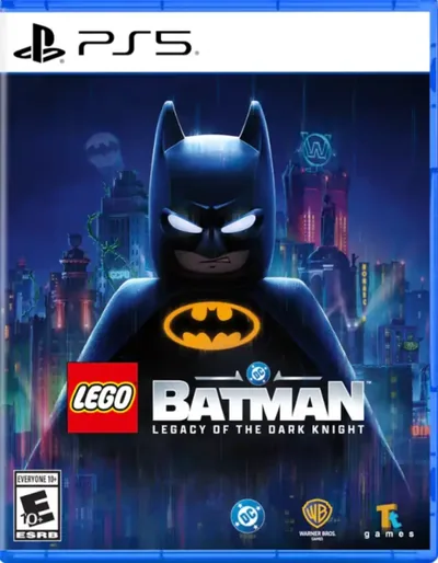 LEGO Batman: El Legado del Caballero de la Noche