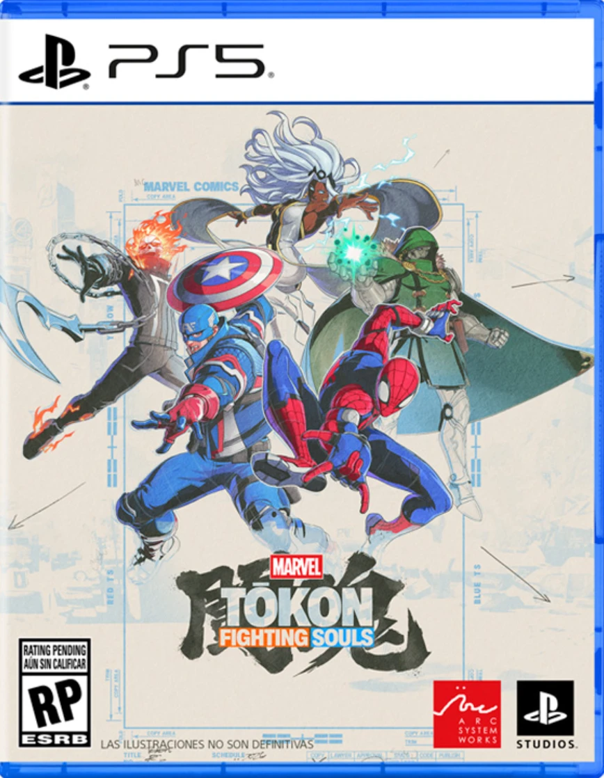 MARVEL Tōkon: Fighting Souls