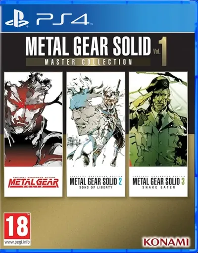 METAL GEAR SOLID: MASTER COLLECTION Vol.1