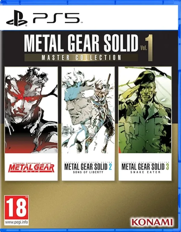 METAL GEAR SOLID: MASTER COLLECTION Vol.1