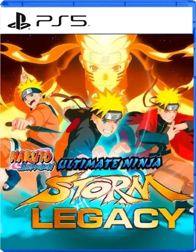NARUTO SHIPPUDEN: Ultimate Ninja STORM Legacy