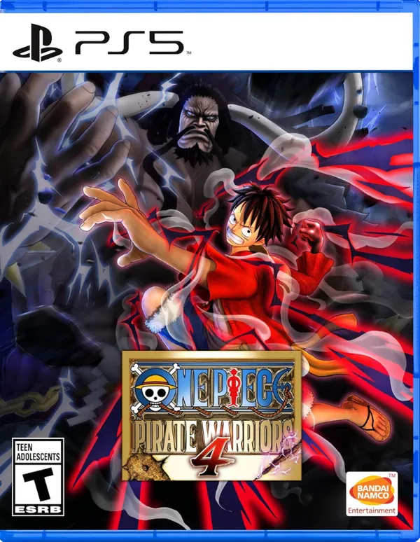 ONE PIECE PIRATE WARRIOR 4