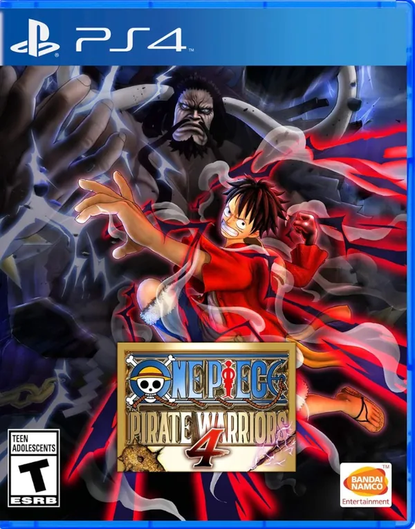 ONE PIECE PIRATE WARRIOR 4
