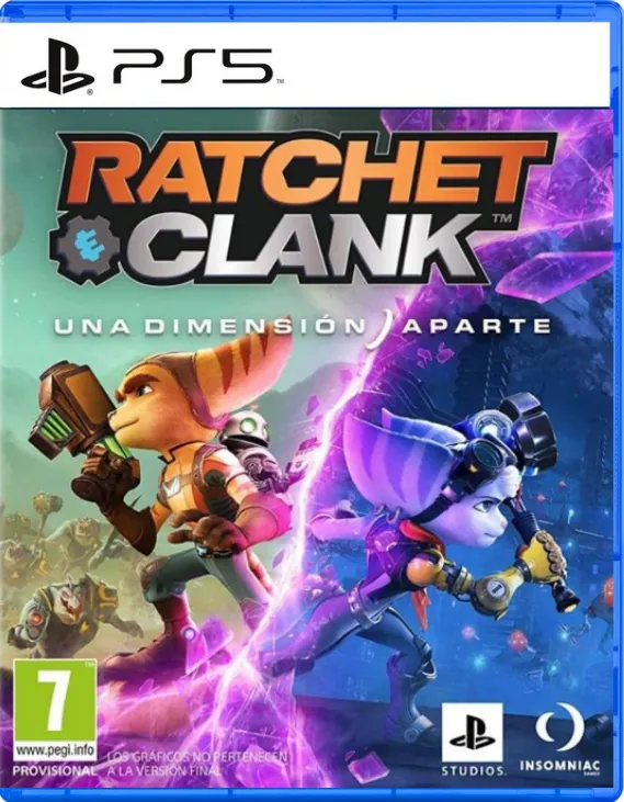 Ratchet & Clank: Rift Apart