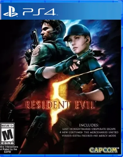 Resident Evil 5