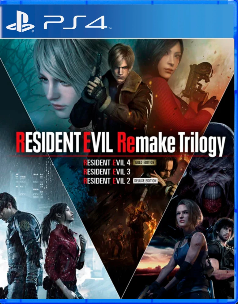 Resident Evil Remake Trilogy