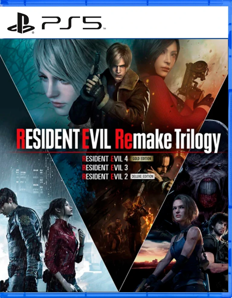 Resident Evil Remake Trilogy