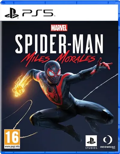 SpiderMan: Miles Morales