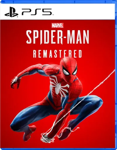 Spiderman Remastered PS5