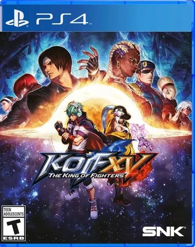 THE KING OF FIGHTERS XV