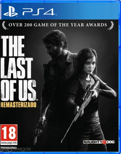 The Last Of Us Part I PS4