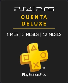 PS Plus Deluxe