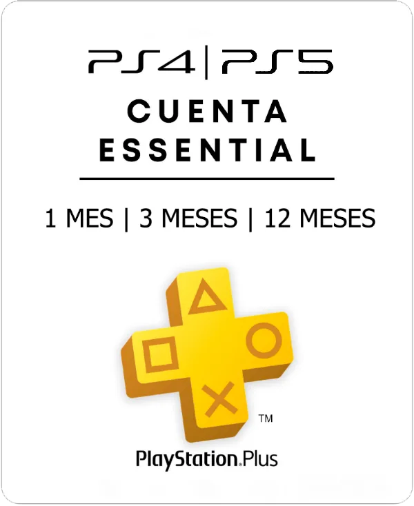 Ps plus Essential 3 meses