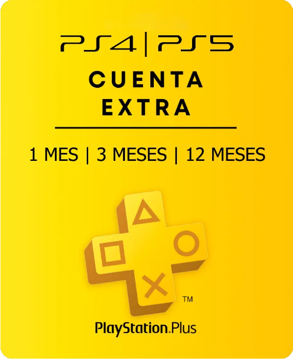 Ps plus Extra 1 mes