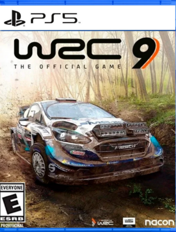 WRC 9 FIA World Rally Championship - PS5