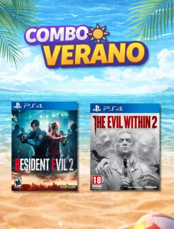 Resident Evil 2 + The Evil Within 2 [PS4]
