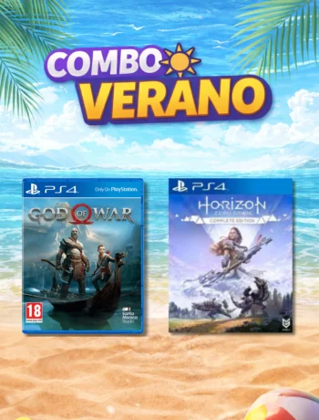 God of War + Horizon Zero Dawn: Complete Edition [PS4]