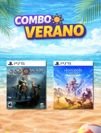 God of War + Horizon Zero Dawn: Complete Edition [PS5]