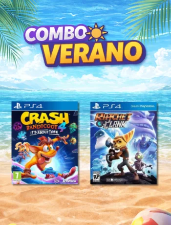 Crash Bandicoot 4 + Ratchet & Clank [PS4]