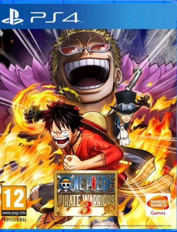 ONE PIECE WARRIOR 3 - PS4