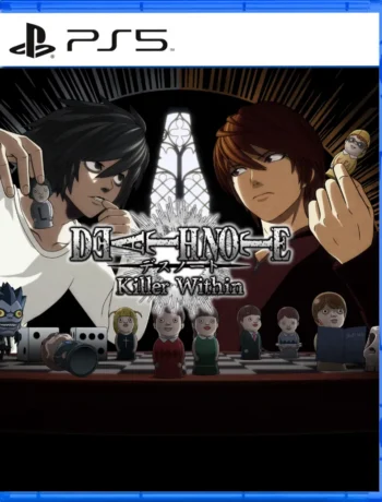 DEATH NOTE Killer Within - PS5