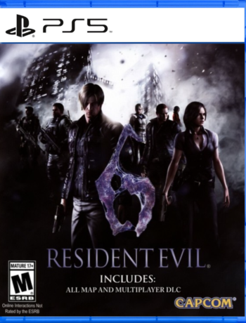 Resident Evil 6 - PS5