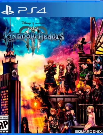 KINGDOM HEARTS III - PS4