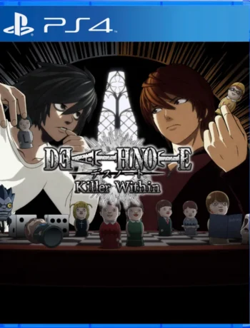 DEATH NOTE Killer Within - PS4
