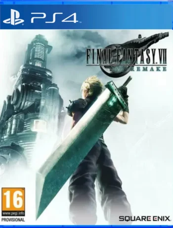 FINAL FANTASY VII REMAKE - PS4