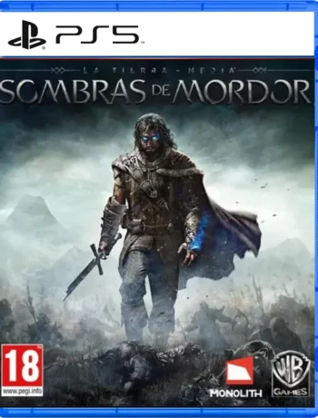 La Tierra Media: Sombras de Mordor - PS5