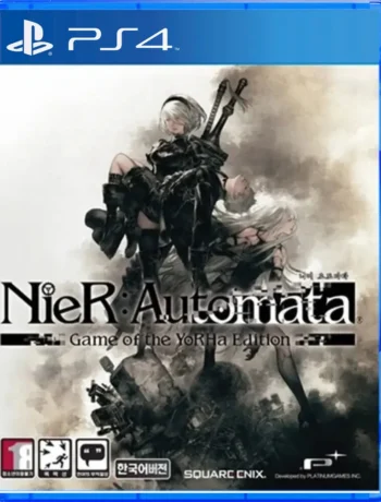 NieR Automata Game of the YoRHa Edition - PS4