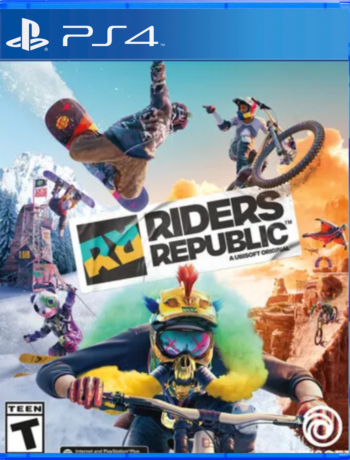 Riders Republic - PS4