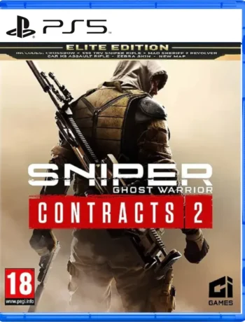 Sniper Ghost Warrior Contracts 2 - PS5