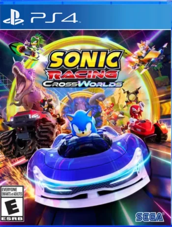 Sonic Racing CrossWorlds - PS4