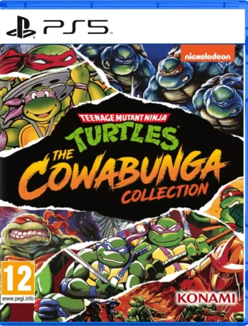 Teenage Mutant Ninja Turtles: The Cowabunga Collection - PS5
