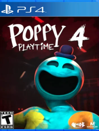 Poppy Playtime: Capítulo 4 - PS4