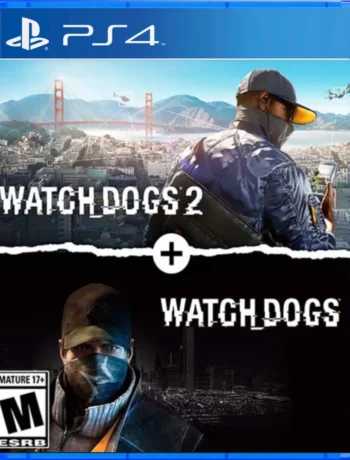Watch Dogs 1 + Watch Dogs 2 - PS4