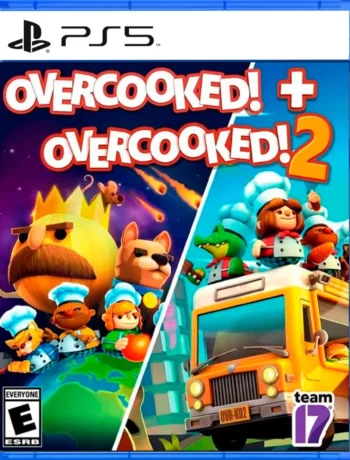 Overcooked! + Overcooked! 2 - PS5