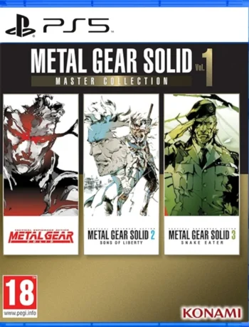 METAL GEAR SOLID: MASTER COLLECTION Vol.1 - PS5