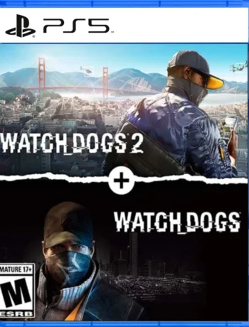 Watch Dogs 1 + Watch Dogs 2 - PS5