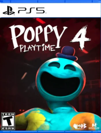 Poppy Playtime: Capítulo 4 - PS5
