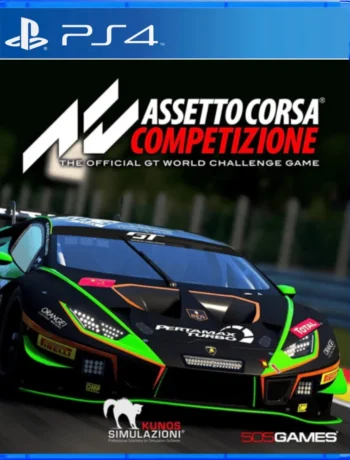Assetto Corsa Competizione - PS4