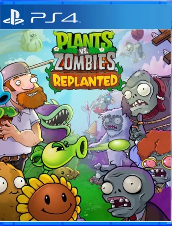 Plants vs. Zombies Replanted - PS4