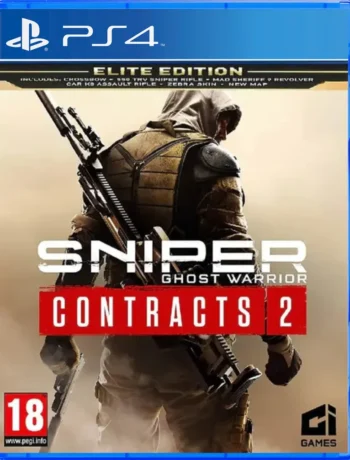 Sniper Ghost Warrior Contracts 2 - PS4